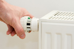 Corgarff central heating installation costs